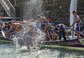 Santurtzi no podrá tocar la gloria este verano.
