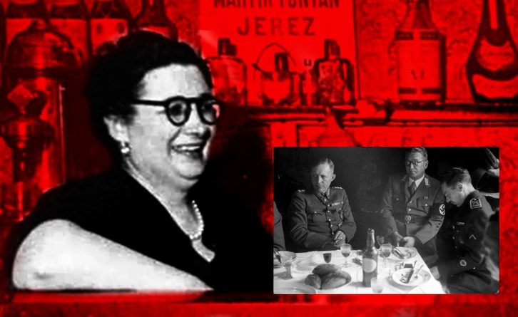 Fructuosa regentó el bar Eslava, ubicado en la calle iruindarra del mismo nombre.