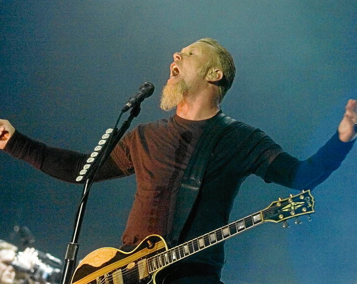 2007an izan zen Metallica Euskal Herrian, Bilbao BBK Live festibalean.