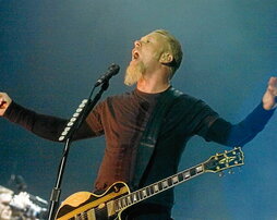 2007an izan zen Metallica Euskal Herrian, Bilbao BBK Live festibalean.