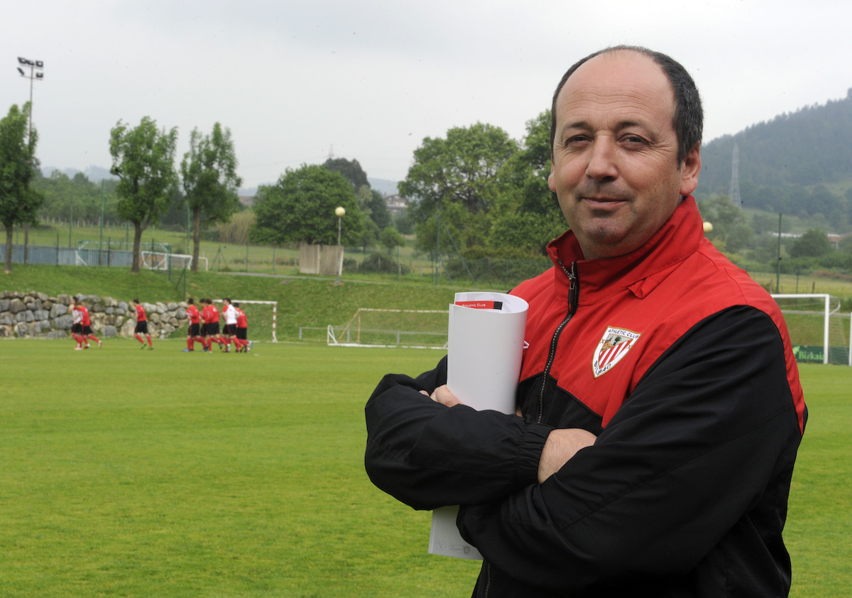 Bingen Arostegi regresa a Lezama para entrenar al Bilbao Athletic