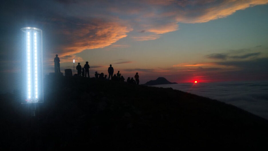 Guztiz ilundu baino minutu batzuk lehenago, dena prest autodeterminaziorako aldarria argiztatzeko.