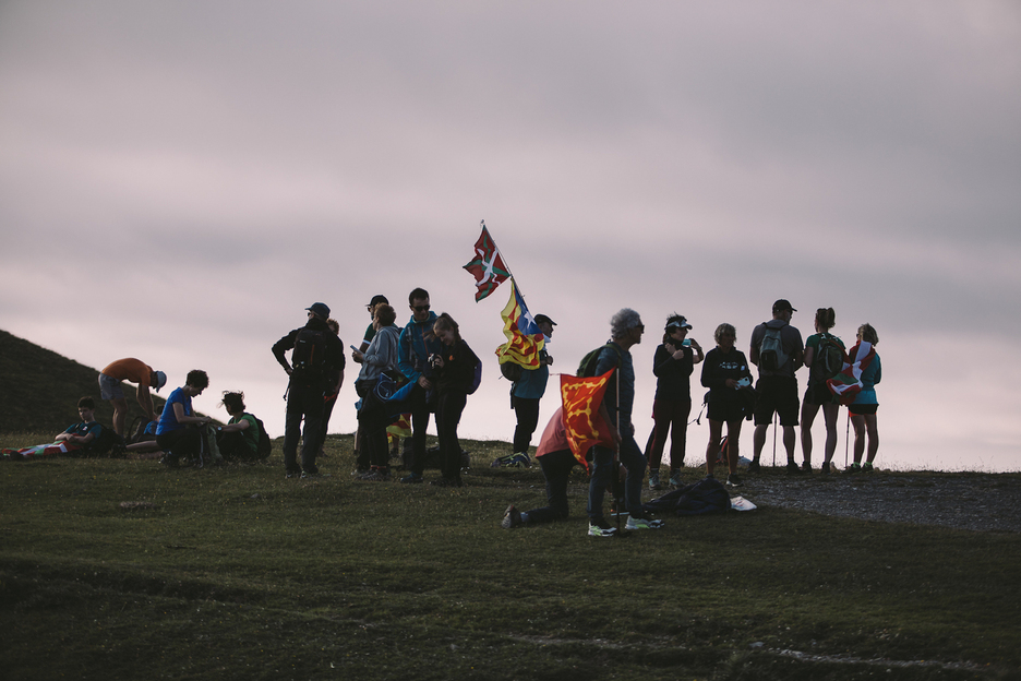 Itxaronaldia goxoa izan da.