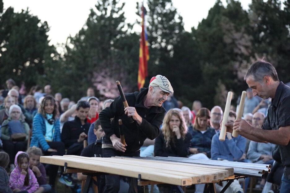 Txalaparta, giroa oraindik gehiago alaitzen Jaizkibelen.