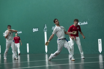 La final del Interpueblos navarro ha caído del lado de Baztan tras su triunfo en la categoría senior.
