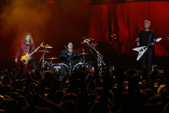 Metallicaren kontzertua San Mamesen.