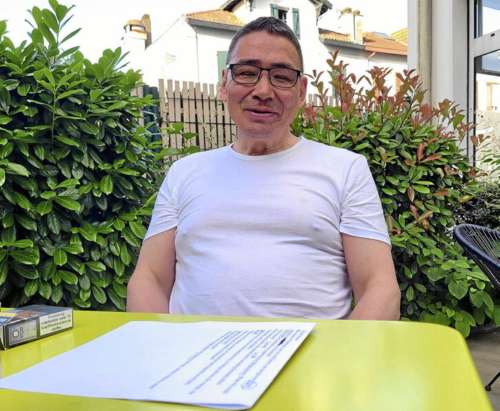 Jess G. Berthelsen, presidente del sindicato groenlandés SIK.