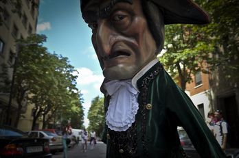 Caravinagre está con muchas ganas de «dar bien de caña al mono».