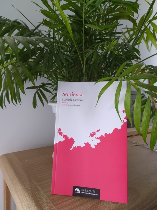 Pasazaitek argitaratutako azken liburuaren azala.