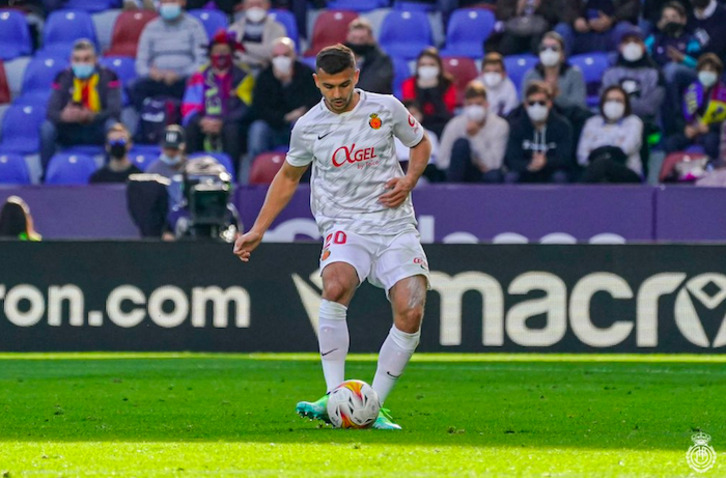 Sedlar ha jugado las últimas tres temporadas en el Mallorca.