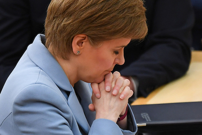 la líder escocesa, Nicola Srturgeon , presentó la semana pasada su propuesta de nuevo referéndum.