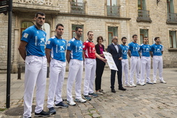Elenco de pelotaris que participarán en la presente edición del Torneo Virgen Blanca. 