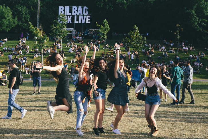 La imagen es de 2019. Este año vuelve el festival bilbaino y hay muchas, pero muchas ganas.