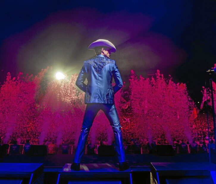 The Killers era cabeza de cartel en 2020 con Pet Shop Boys. Por fin, este año viene.