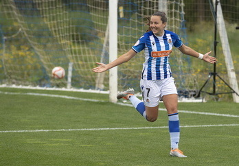 Amaiur había quedado fuera de la convocatoria de Jorge Vilda, pese a su gran temporada y la escasez de goleadoras en la lista rojigualda.