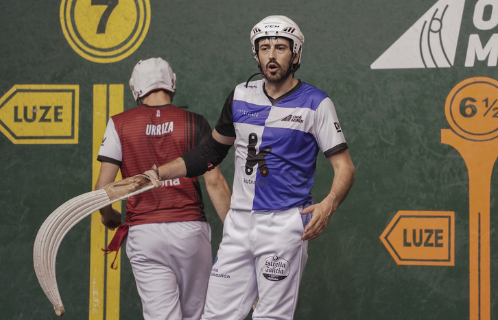 Endika Barrenetxea quiere asegurar su presencia en la final.