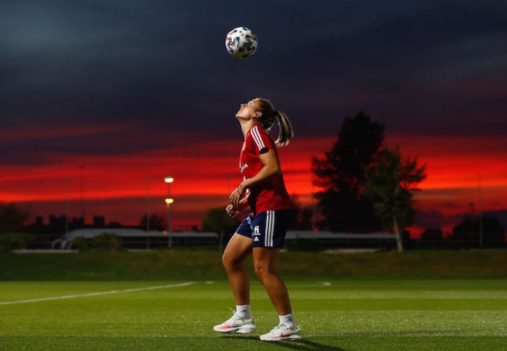 Alexia Putellas se perderá la Eurocopa tras romperse el ligamento cruzado.