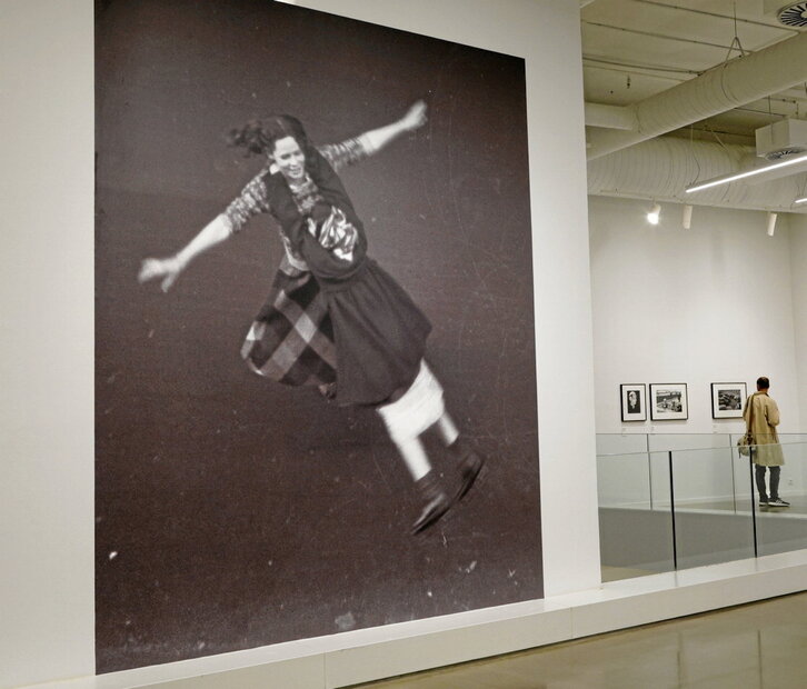 Una de las obras que puede visitarse en Artegunea de Tabakalera.