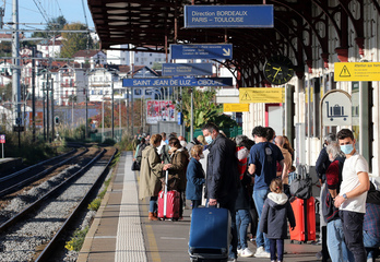 La Communauté d'agglomération Pays Basque a refusé de participer au financement de la nouvelle LGV.