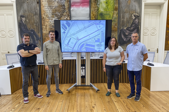 El proyecto ha sido presentado este jueves en el Ayuntamiento de Hernani.
