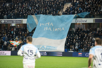 Aviron Bayonnais taldeak Top14ean jokatuko du 2022-2023 denboraldia.