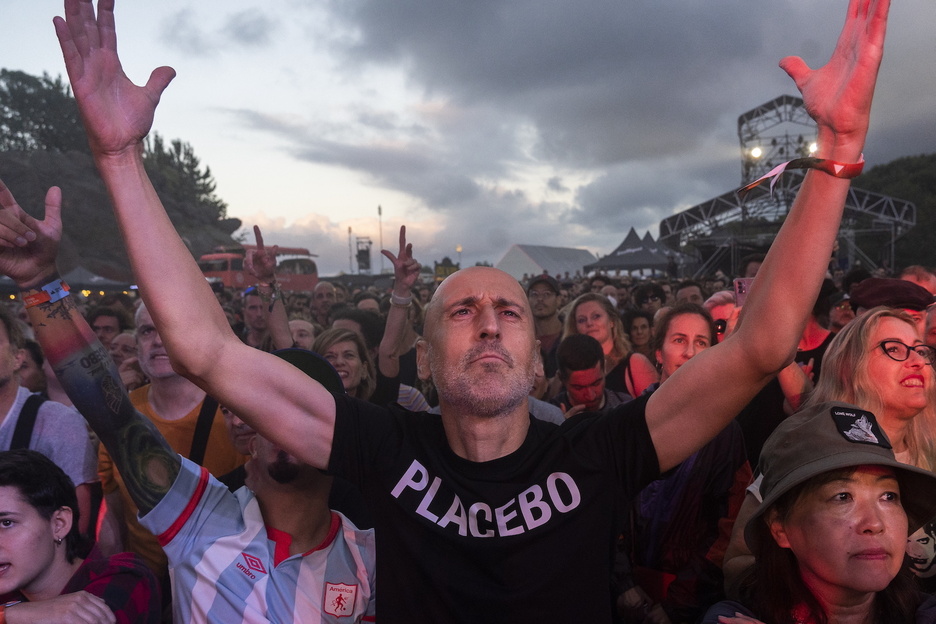 Publiko anitza eta koloretsua gerturatu da beste behin Bilbao BBK Live festibalera.