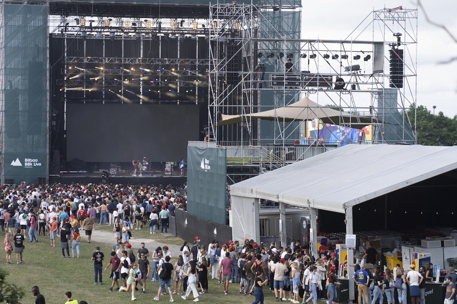BBK Live festibala atzo hasi zen.