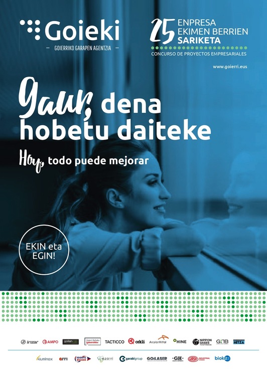 Lehiaketaren txartela.