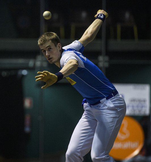 Jon Mariezkurrenak partida handia jokatu du.