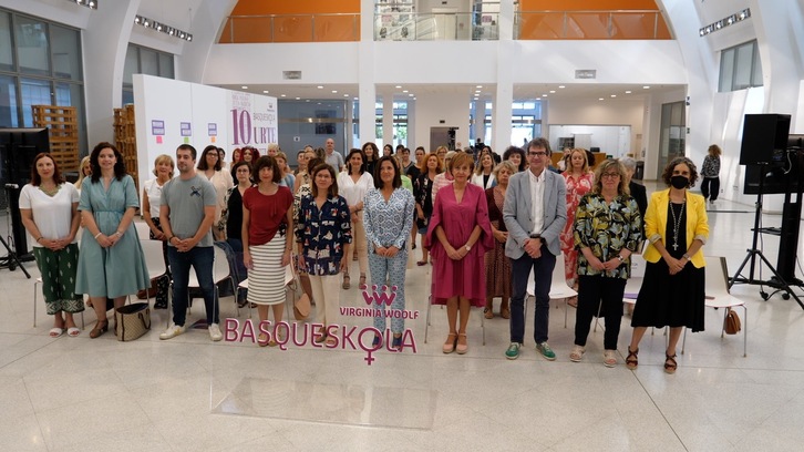 Basqueskola ha celebrado este sábado su décimo aniversario en un acto en Bilbo.
