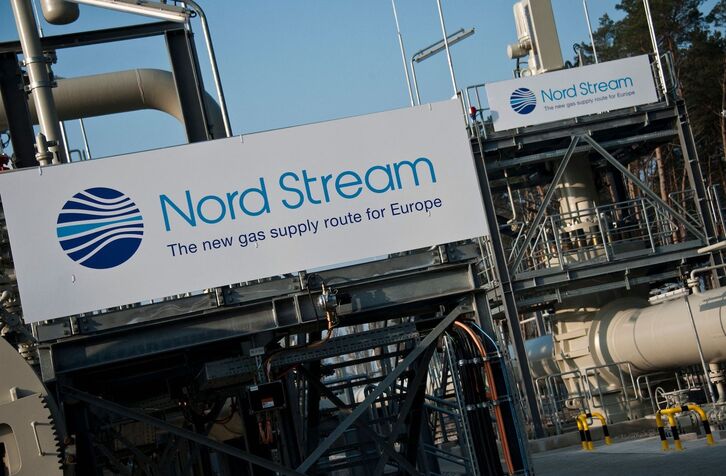 El gasoducto Nord Stream-1, de 1.224 kilómetros, traslada gas procedente de Rusia hasta Alemania a través del mar Báltico.