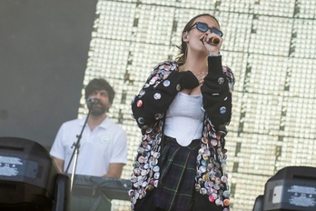 Ribogerta Bandimi musikari bartzelonarra azken egunean aritu da.