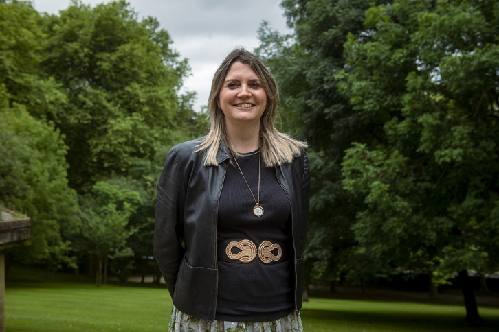 Cristina Erausquin Sierra, jefa del Centro de Salud Mental de Irun.