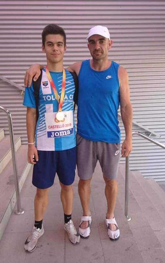 Joseba Larrauri, en una foto de archivo de esta temporada.