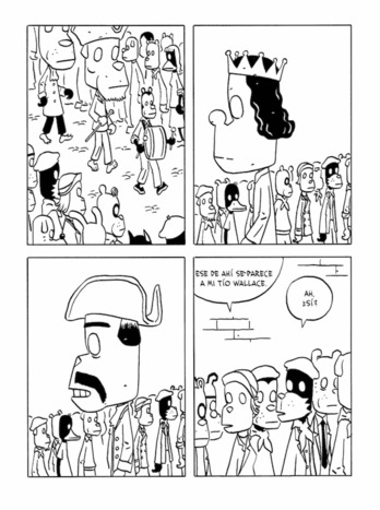 Viñetas de 'Siempre nos quedará Pamplona', del noruego Jason.