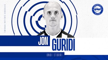 Guridi recala en el Alavés para las próximas cuatro campañas.