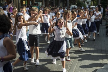 Bi urteko etenaldiaren ondoren, zornotzarrek jaietaz gozatzeko aukera izango dute aurten.