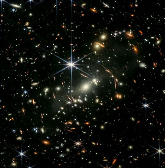 Primera imagen captada por el telescopio James Webb.