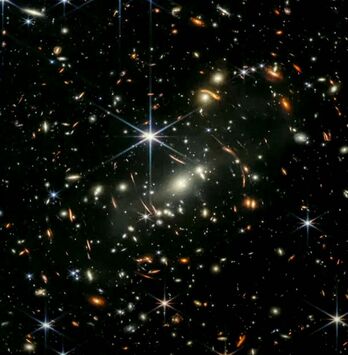 Primera imagen captada por el telescopio James Webb.