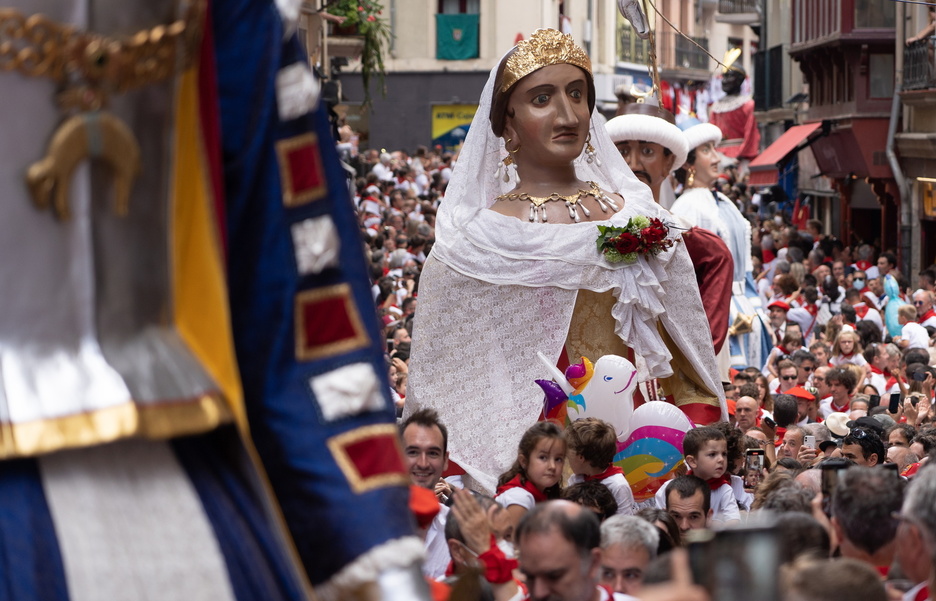 Joshepamunda, tras tres años sin salir. Joshepamunda, tras tres años sin salir.