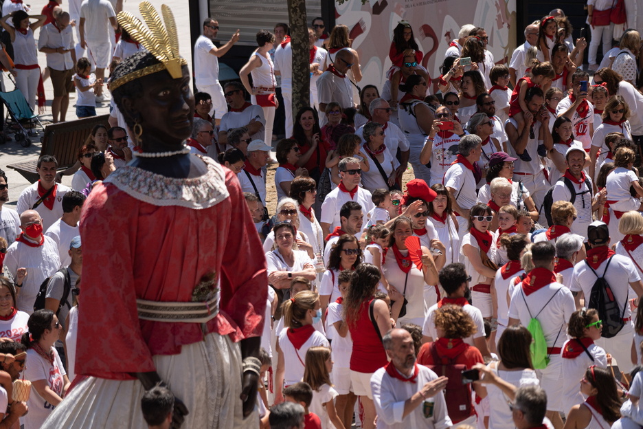Braulia es la favorita de los más txikis. Braulia es la favorita de los más txikis.