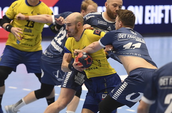 Iaz GOG talde danimarkarrak kanporatu zuen Bidasoa.