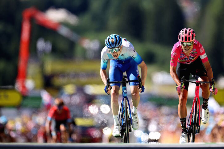 Magnus Cort Nielsen se ha impuesto en un ajustado sprint a Nick Schultz.