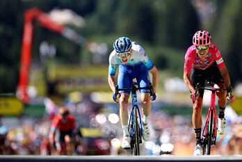 Magnus Cort Nielsen se ha impuesto en un ajustado sprint a Nick Schultz.