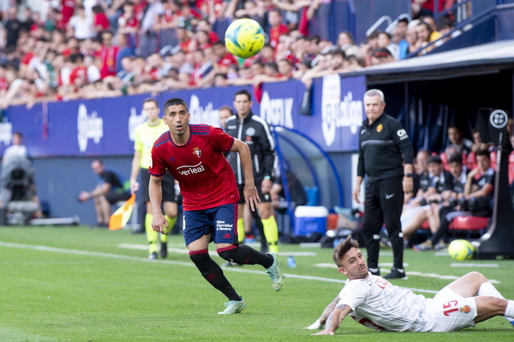 Cote ha tenido que retirarse con unas molestias en su espalda.