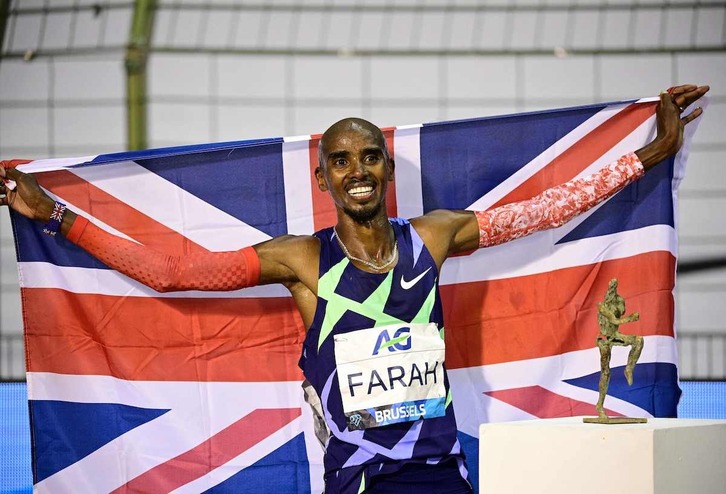 No fue hasta el año 2000 cuando Mo Farah consiguió la ciudadanía británica.