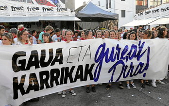 L'association Atherbea a mis au point un protocole de lutte contre les violences sexistes et sexuelles pendant les Fêtes de Bayonne en 2017. (Archive)