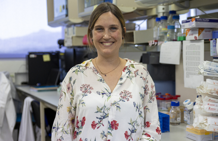 Jone Mitxelena Ikerbasqueko ikertzaile barakaldarra. 