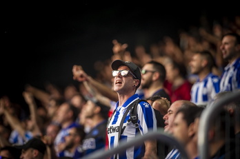 Como no podía ser de otra manera, la afición sigue fiel al Glorioso.