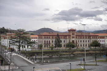 Los cuarteles de Loiola, en Donostia. 